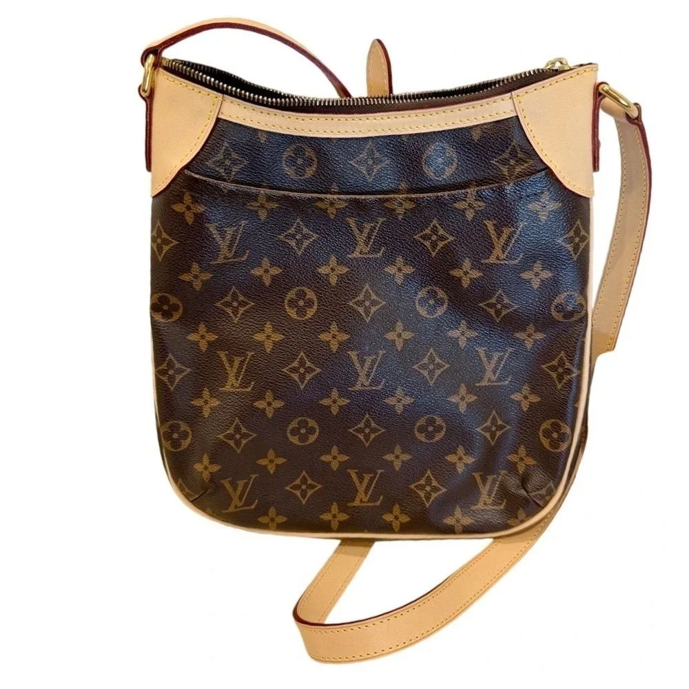 Louis Vuitton Odeon PM Crossbody purse NEW VACHETTA - Picture 2 of 16